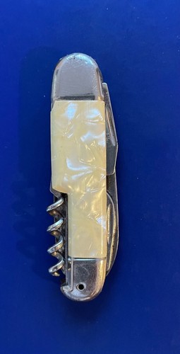 Vintage taschenmesser perlmutt - vintage,