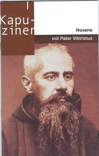Kapuziner novene mit - "novene",