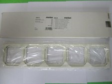 MERTEN OCTOCOLOR 5 fach Rahmen