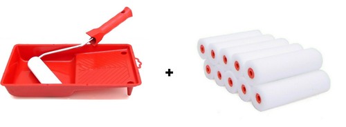 Lackroller set incl - incl., 50