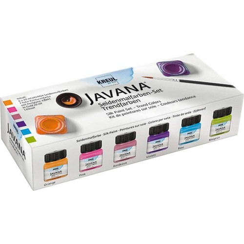Javana seidenmalfarbe creativ - seidenmalfarbe,