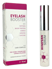 Hormonfreies Wimpernserum 10ml Hyaluron Kollagen Peptiden Weizenprotein kräftigt