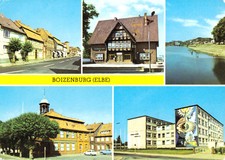 Boizenburg elbe fünf - ak,,