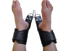 BDSM Leder Fuß Hängefesseln