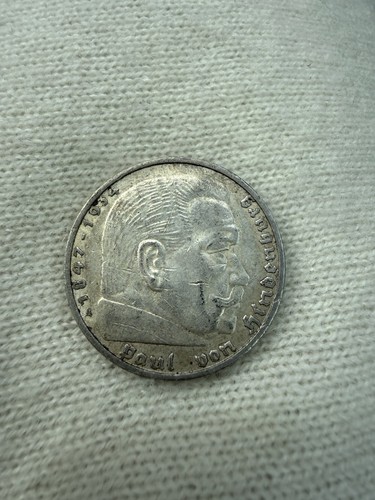 Reichsmark 1936 silber - 5,