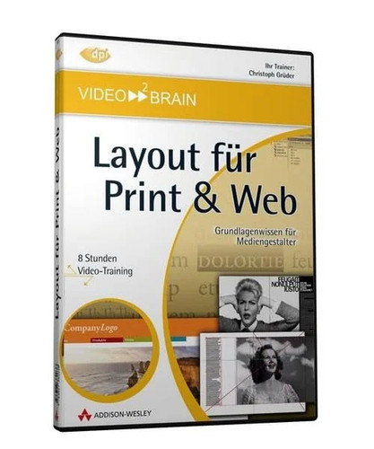 Mediengestalter layout print - mediengestalter,