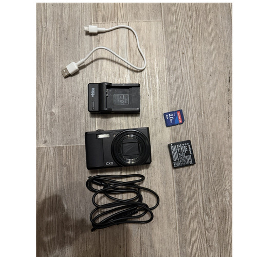 Ricoh cx2 kompaktkamera 10mp - cx2,