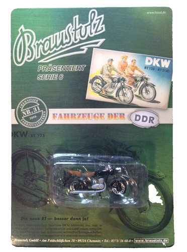Werbetrucks motorrad 125 - rt,