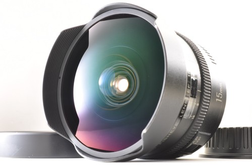 Canon 15mm 8 fisheye - 15mm,