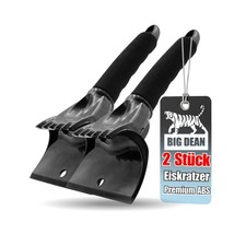 2 Stück Profi Eiskratzer Auto