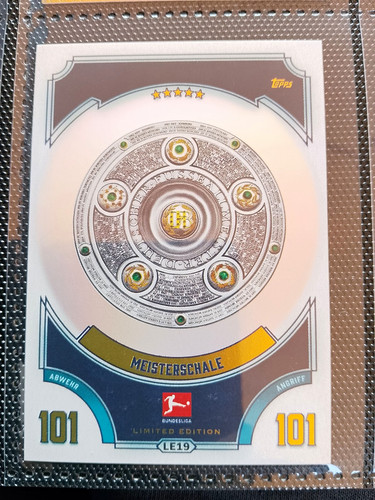 Topps bundesliga fußball - bundesliga,