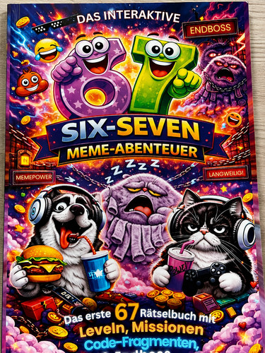 Six seven meme abenteuer - 67, meme-abenteuer