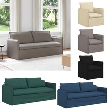 Sofa Samt Couch Sessel