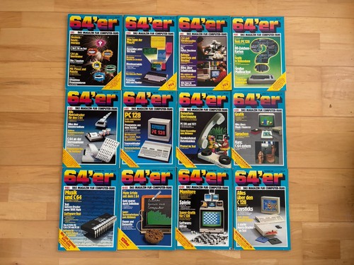 64er magazin commodore c64 - magazin,