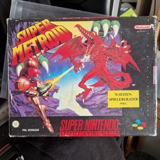 Super Metroid Big Box mit