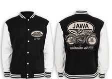 Jawa Collegejacke Motorrad