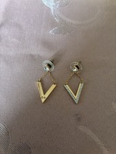 Ohrringe Swarovski Rosé Goldfarben