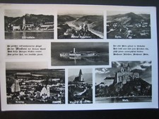 AK "Dürnstein, Melk, Krems, Ruine Aggstein, Spitz, " n. gel. 1943 (E 67)