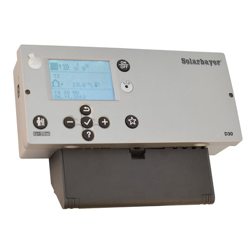 Solarbayer heizungsregler d30 - heizungsregler,