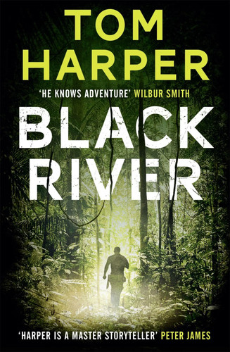 Black river tom harper - black, |