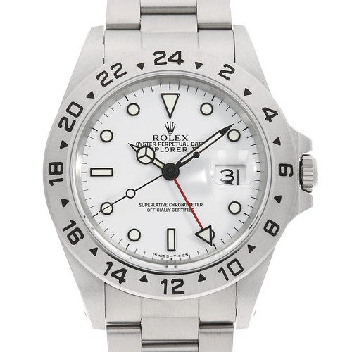 Rolex explorer 16570 weiß - explorer,