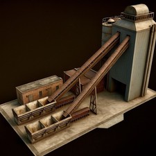 Waschanlage.. Modelleisenbahn