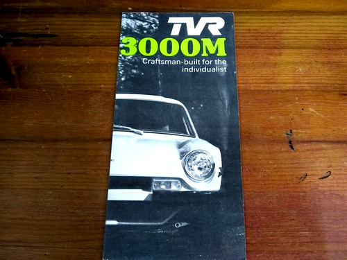 Tvr 3000m verkaufsprospekt - tvr,
