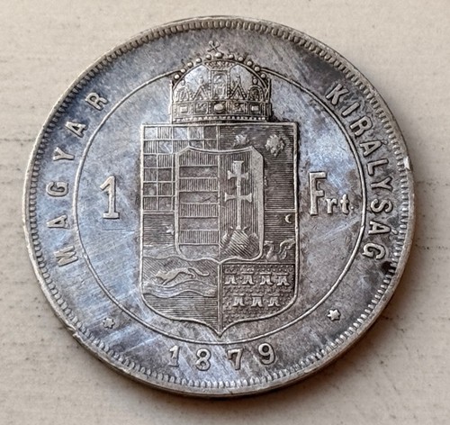 Haus habsburg forint - 1879, kb