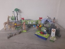 Playmobil 70341 Zoo Tierpark mit Zubehör Und Beschreibung