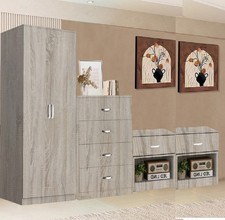 Hochglanz Schlafzimmermöbel