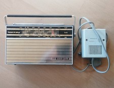 Kompaktradio Reiseradio ITT Schaub-Lorenz "Jockey102" (1971) + Netzteil