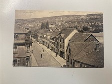 1915 alte AK Gelnhausen / Main Kinzig Kreis Bahnpost