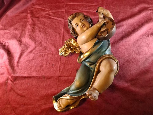 Große alte wand figur - alte,