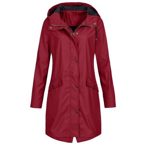 Regenmantel damen regenjacke - regenmantel,