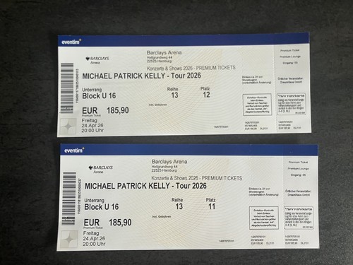 Eintrittskarten michael - eintrittskarten,