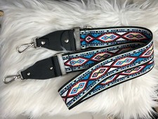 Leder Schultergurt silber HW