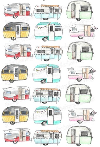 Camping wohnwagen - camping,