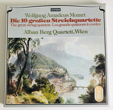 5 LP-Box Mozart DIE 10 GROSSEN