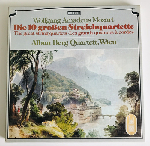 Box mozart die - 10, grossen