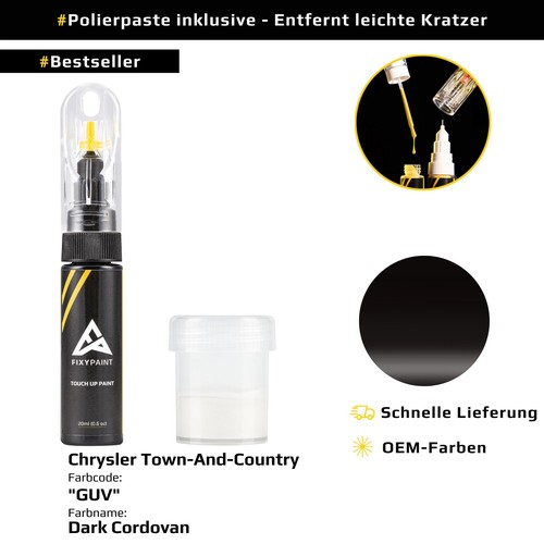Lackstift für chrysler - chrysler, town