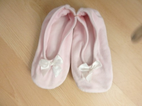 Mädchen ballerina hausschuh - mädchen,