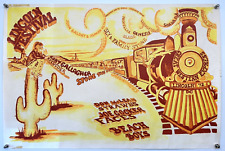 Genesis ROXY Musik Lincoln Festival Poster Original Vintage Promo Mai 26-29 1972