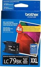 GENUINE Brother LC79 Black for