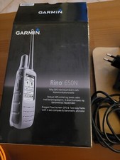 Garmin Rino 650 GPS 2-Wege-Handfunkgerät zwei Geräte