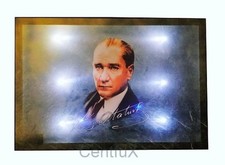 Atatürk LED Leuchtbild