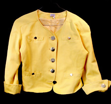 Renzo kurze Jacke, Blazer, Gr. 38. 80/90er Jahre.