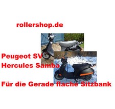 Sitzbankbezug für Peugeot SV 50, 80, 125 mit flacher gerader Sitzbank