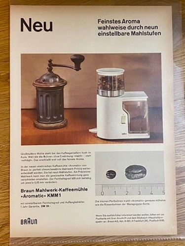 1965 braun mahlwerk - 1965,