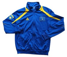 Peak Kosovo Team Kosova Jacke Olympia Athlete Sport Training Jacket blau M