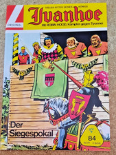 Ivanhoe      Band 84  DER SIEGESPOKAL     SAMMLERAUSGABE